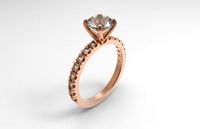 Ring Model - 016 3D Model
