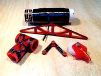 Carbon Reinforced 3-d Prints by RichMac