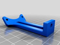 Extrusion Fan Mount 40mm by toothy
