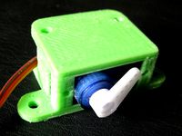 support for micro-servo by jia