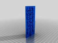 Thank You AutoCad! by cfg