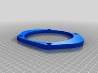 Speaker Adaptor Plate for a 2007 Ford F150 by Robot143