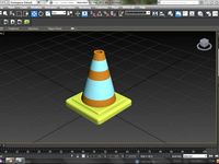 Two-Toned Street Cone (MB2 or MB2X) by TheMakerMan