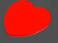 Plain heart shape by rb1205