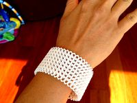 Chainmail bracelet by gpvillamil