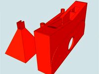 Molten Plastic's snap-on iPhone Amplifier by moltenplastic