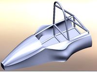 Surfacing on chassis of an F1 car by Samrat9992