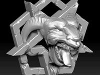 Goat Head Pentagram by TurnRock