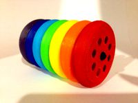 Expandable Rotating Ball Maze by IdeaBeansNZ