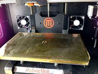 Replicator 2X internal fan mount by Flydive