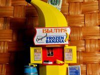 Bluth Banana Stand Piggy Bank by Brandon