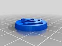 Miniature Bases, Various Symbols by Tothe