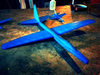 Javelin Giant Glider .38 Meters by exosequitur