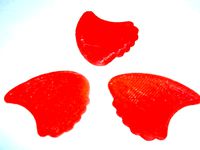 Sharkfin Guitar Pick by johnalexanderallan