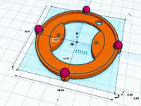 LED Ring light Adaptor by ceri