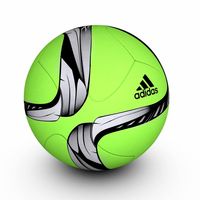 Adidas Conext15 Soccer Ball 3D Model