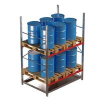Many barrel 3D Model