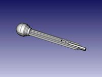 Captain Hook Blue Missile  by chrismalyon