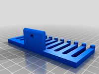 Comb Cable Holder with hole by rohieb