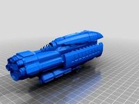 Eve Online - Abaddon Amarr Battleship by Deamos