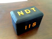 Small Box With Magnetic Lid by DanLuc