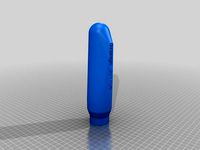 Customizable Beer Tap Handle by savorywatt