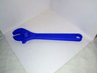 Adjustable Wrench by PeterBunyan