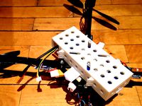 Battery Crash Casing for Warthox Quadcopter Frames by OoiTY