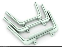 Quadcopter Landing Legs with Camera Mount for Battery Crash Case by OoiTY
