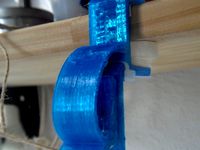 paper block clamp onto plank by Jasper1984