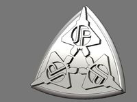 Logo for Custom Design Parts by joshuatparr