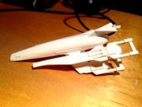 SSV Normandy SR-1 (from Mass Effect) by johnmann