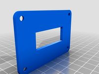 F450 Quadcopter APM2.5 mounting plate by jolyboy