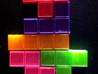 Magnetic Tetris Pieces by rocketboy