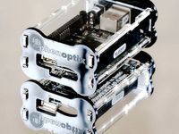 OpenBox - BeagleBone Black Enclosure by phenoptix