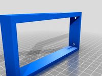 Under Bed Power Supply Mount by zanahade