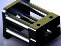 JFettig Machines Printable Mini Lathe CNC Conversion Hardware by Wildseyed