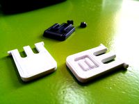 Computer Keyboard Riser by macouno