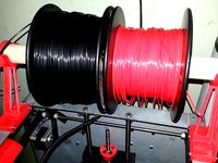 Solidoodle Snap in Spool holder. by nlancaster