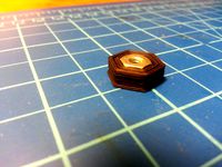 Printrbot V2 Low-Profile ThumbScrew by Proxywars