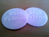 Best friend coin by Thinger98