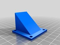 Fan duct for Greg's X-Carriage with double fan mount by tshipilov