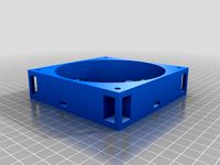 120*120*30 mm computer case fan by kapuofthe