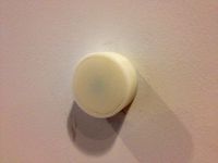 Door Nob Base Cover by sakai