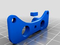 Bowden Clamp for Utlimaker Hot End (Bowdenklemme fÃƒÂ¼r den Ultimaker Extruder)  by partofthecurse