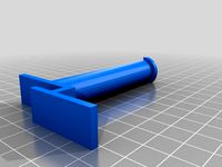 Replicator 1 - Taulman 3D Nylon Spool Holder by WhitcoModelling