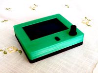 Case for the Full Graphic Smart LCD Controller by wersy