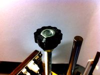 Printrbot Simple beta Z-axis Knob by owens
