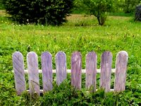 Garden Fence by mdietz