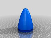 Falcon 9 to Falcon 9 Heavy adapter by leijurv